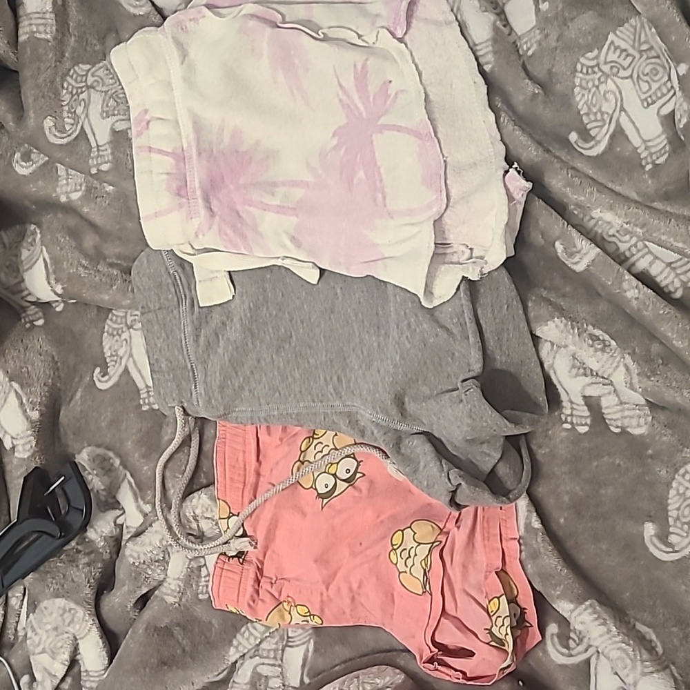 Set of pj shorts